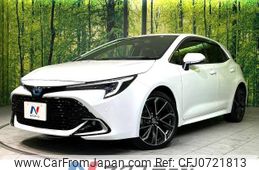 toyota corolla-sport 2022 -TOYOTA--Corolla Sport 6AA-ZWE219H--ZWE219-4000860---TOYOTA--Corolla Sport 6AA-ZWE219H--ZWE219-4000860-