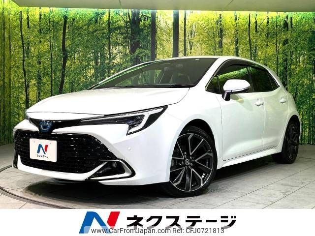 toyota corolla-sport 2022 -TOYOTA--Corolla Sport 6AA-ZWE219H--ZWE219-4000860---TOYOTA--Corolla Sport 6AA-ZWE219H--ZWE219-4000860- image 1