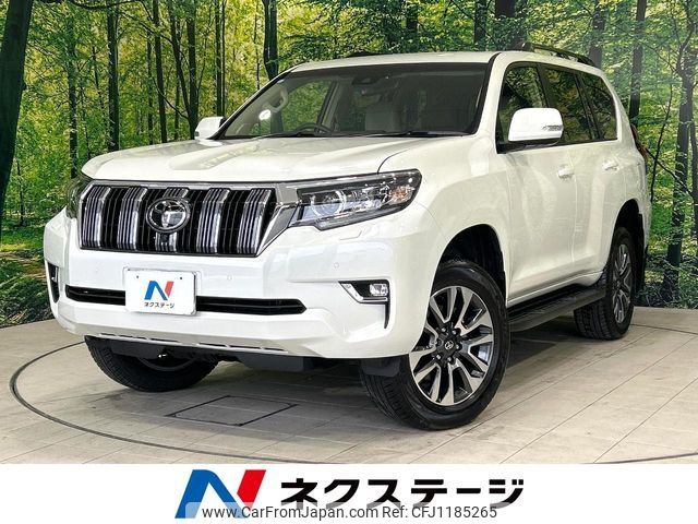 toyota land-cruiser-prado 2023 -TOYOTA--Land Cruiser Prado 3BA-TRJ150W--TRJ150-0176113---TOYOTA--Land Cruiser Prado 3BA-TRJ150W--TRJ150-0176113- image 1