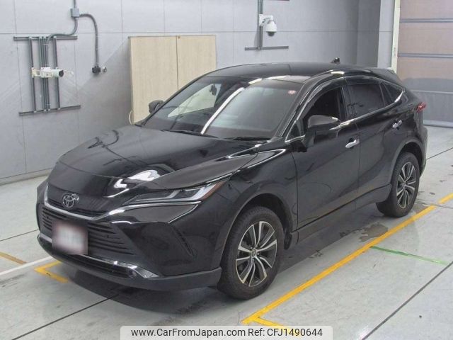 toyota harrier 2021 -TOYOTA--Harrier MXUA85-0005199---TOYOTA--Harrier MXUA85-0005199- image 1