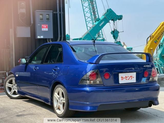 toyota altezza 2002 quick_quick_SXE10_SXE10-0049897 image 2