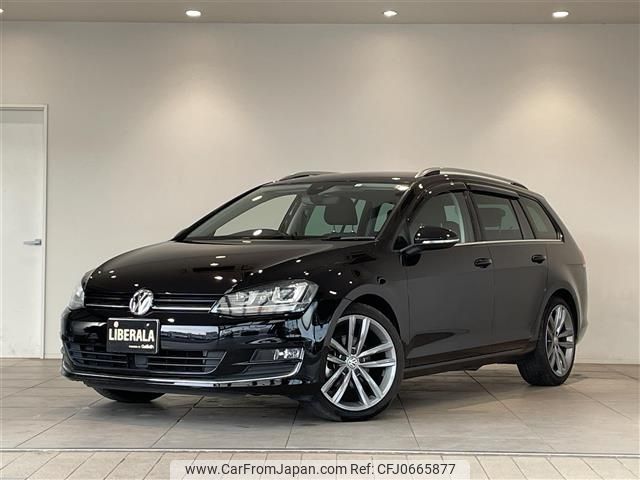 volkswagen golf-variant 2016 -VOLKSWAGEN--VW Golf Variant DBA-AUCHP--WVWZZZAUZHP537095---VOLKSWAGEN--VW Golf Variant DBA-AUCHP--WVWZZZAUZHP537095- image 1