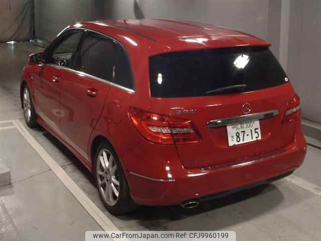 mercedes-benz b-class 2012 -MERCEDES-BENZ 【弘前 300ｻ8715】--Benz B Class 246242-2J051142---MERCEDES-BENZ 【弘前 300ｻ8715】--Benz B Class 246242-2J051142- image 2