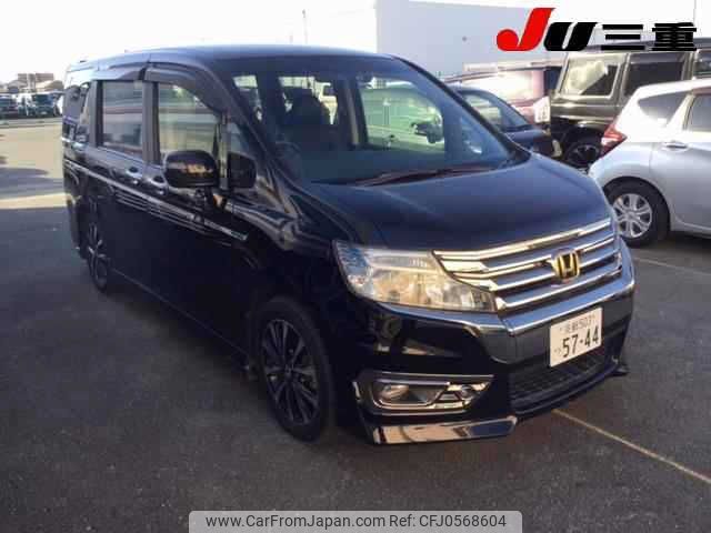 honda stepwagon 2014 -HONDA 【京都 503ﾂ5744】--Stepwgn RK5--1407088---HONDA 【京都 503ﾂ5744】--Stepwgn RK5--1407088- image 1