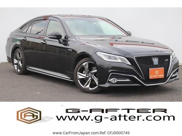 toyota crown 2018 -TOYOTA--Crown 6AA-AZSH20--AZSH20-1008572---TOYOTA--Crown 6AA-AZSH20--AZSH20-1008572- image 1