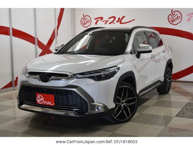 toyota corolla-cross 2022 CFJ1818033 image 1