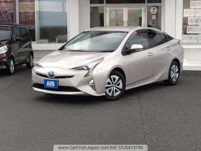 toyota prius 2017 -TOYOTA--Prius DAA-ZVW51--ZVW51-6051179---TOYOTA--Prius DAA-ZVW51--ZVW51-6051179- image 1