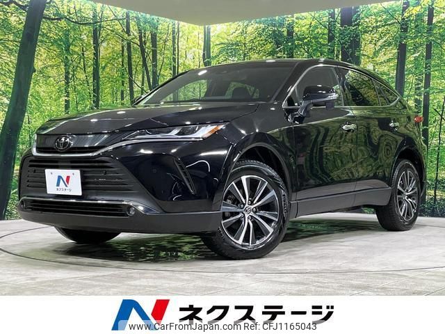toyota harrier 2024 quick_quick_MXUA85_MXUA85-0017873 image 1