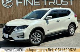 nissan x-trail 2018 CFJ1620528