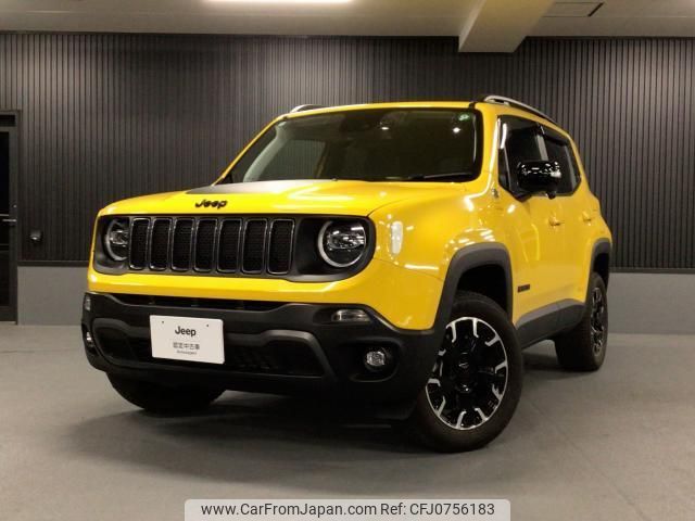 jeep renegade 2024 quick_quick_3LA-BV13_1C4PJDCWXPP041384 image 1