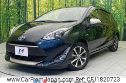 toyota aqua 2017 CFJ1820723