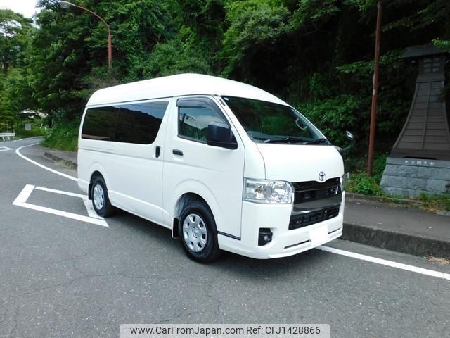 toyota hiace-van 2025 -TOYOTA 【静岡 800ｽ9559】--Hiace Van GDH201K--1111613---TOYOTA 【静岡 800ｽ9559】--Hiace Van GDH201K--1111613- image 1