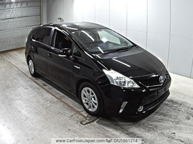 toyota prius-α 2012 -TOYOTA--Prius α ZVW40W-3050334---TOYOTA--Prius α ZVW40W-3050334- image 1