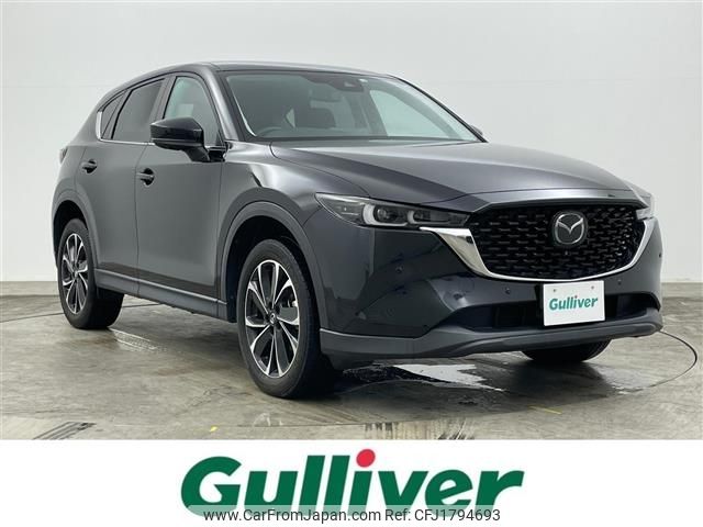 mazda cx-5 2022 CFJ1794693 image 1