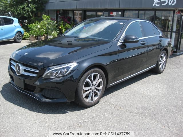 mercedes-benz c-class 2016 -MERCEDES-BENZ--Benz C Class RBA-205042C--wdd2050422r147225---MERCEDES-BENZ--Benz C Class RBA-205042C--wdd2050422r147225- image 1