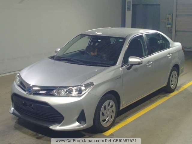 toyota corolla-axio 2020 -TOYOTA--Corolla Axio DAA-NKE165--NKE165-7229475---TOYOTA--Corolla Axio DAA-NKE165--NKE165-7229475- image 1