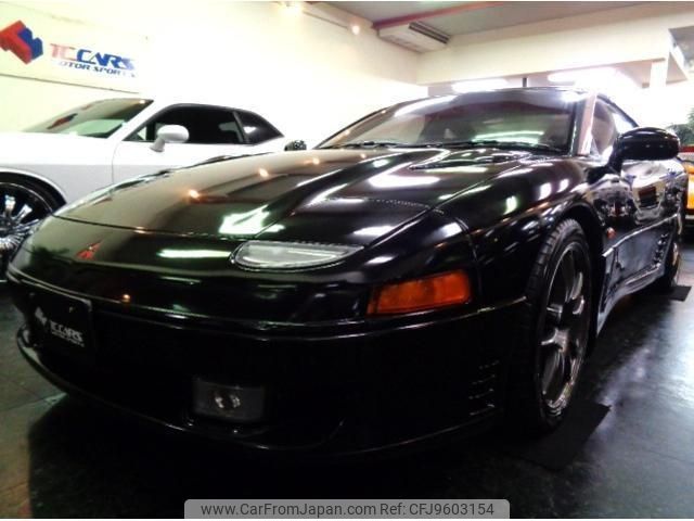 CARNEL 1/43 Mitsubishi GTO Twin Turbo (Z16A) 1996 – Blu Perla Mariana
