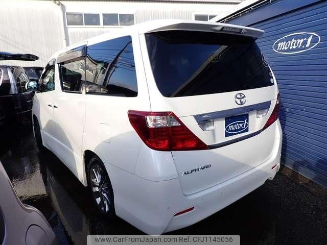 toyota alphard 2009 quick_quick_DBA-ANH20W_ANH20-8038551 image 2