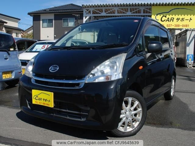 daihatsu move 2012 -DAIHATSU 【群馬 581ｿ1603】--Move LA100S--0130904---DAIHATSU 【群馬 581ｿ1603】--Move LA100S--0130904- image 1