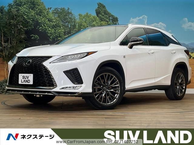 lexus rx 2019 quick_quick_AGL25W_AGL25-0008663 image 1