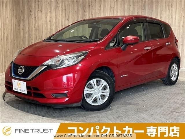 nissan note 2017 -NISSAN--Note DAA-HE12--HE12-063391---NISSAN--Note DAA-HE12--HE12-063391- image 1