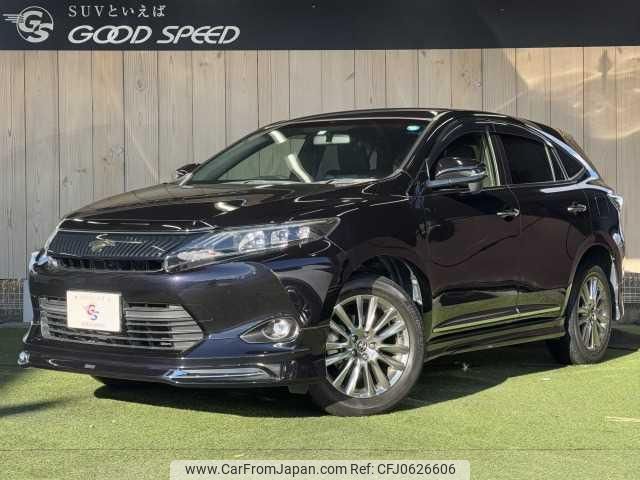 toyota harrier 2015 quick_quick_DBA-ZSU60W_ZSU60-0070221 image 1