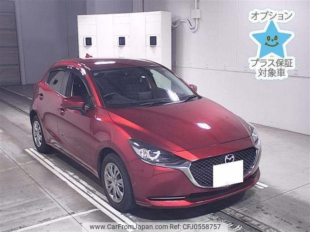 mazda demio 2022 -MAZDA 【岐阜 504ﾂ4388】--MAZDA2 DJLFS-756494---MAZDA 【岐阜 504ﾂ4388】--MAZDA2 DJLFS-756494- image 1