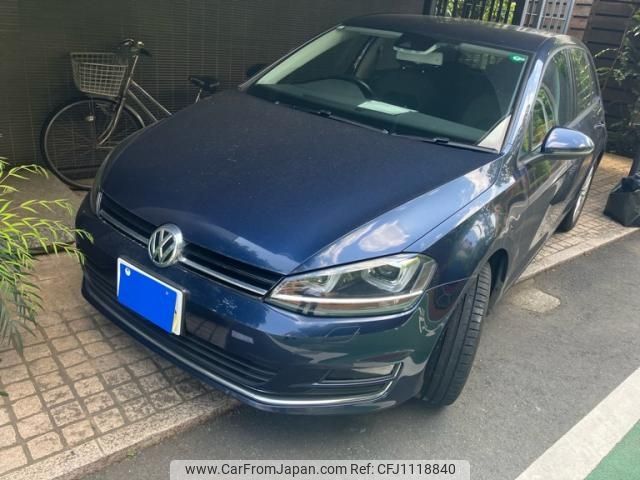 volkswagen golf 2015 -VOLKSWAGEN--VW Golf DBA-AUCPT--WVWZZZAUZFW206700---VOLKSWAGEN--VW Golf DBA-AUCPT--WVWZZZAUZFW206700- image 1