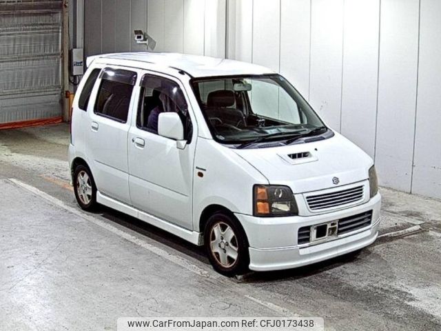 suzuki wagon-r 2001 -SUZUKI--Wagon R MC12S-118316---SUZUKI--Wagon R MC12S-118316- image 1