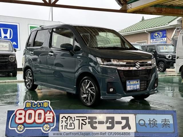 suzuki wagon-r 2022 GOO_JP_700060017330240702033 image 1