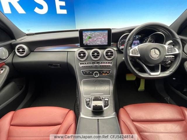 mercedes-benz c-class 2015 -MERCEDES-BENZ--Benz C Class RBA-205045--WDD2050452R082419---MERCEDES-BENZ--Benz C Class RBA-205045--WDD2050452R082419- image 2