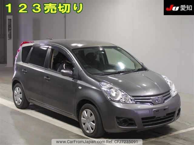 nissan note 2011 -NISSAN--Note E11--701535---NISSAN--Note E11--701535- image 1