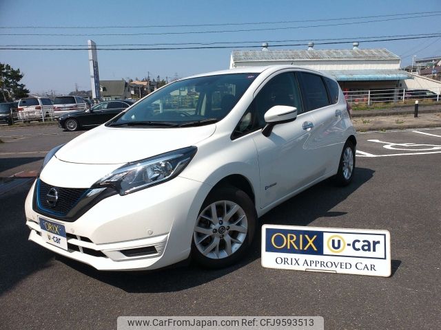 nissan note 2019 -NISSAN--Note DAA-HE12--HE12-252442---NISSAN--Note DAA-HE12--HE12-252442- image 1