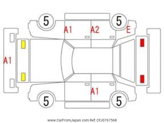 toyota land-cruiser-prado 2023 -TOYOTA--Land Cruiser Prado 3BA-TRJ150W--TRJ150-0166753---TOYOTA--Land Cruiser Prado 3BA-TRJ150W--TRJ150-0166753- image 2