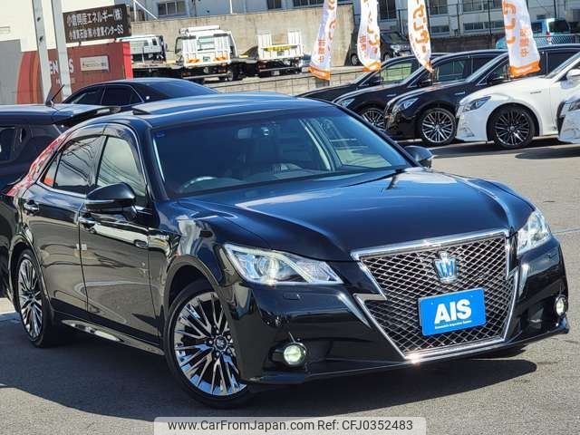 toyota crown 2013 -TOYOTA--Crown DAA-AWS210--AWS210-6004025---TOYOTA--Crown DAA-AWS210--AWS210-6004025- image 2