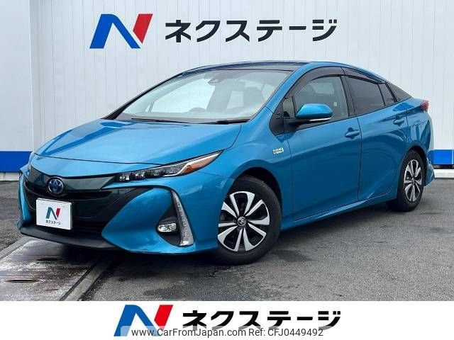 toyota prius-phv 2017 -TOYOTA--Prius PHV DLA-ZVW52--ZVW52-3033860---TOYOTA--Prius PHV DLA-ZVW52--ZVW52-3033860- image 1