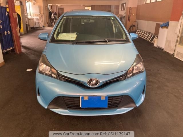 toyota vitz 2014 -TOYOTA--Vitz DBA-NSP130--NSP130-2188800---TOYOTA--Vitz DBA-NSP130--NSP130-2188800- image 2