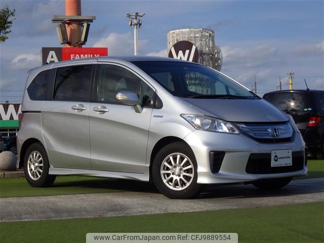 honda freed 2013 -HONDA--Freed DAA-GP3--GP3-1115517---HONDA--Freed DAA-GP3--GP3-1115517- image 1