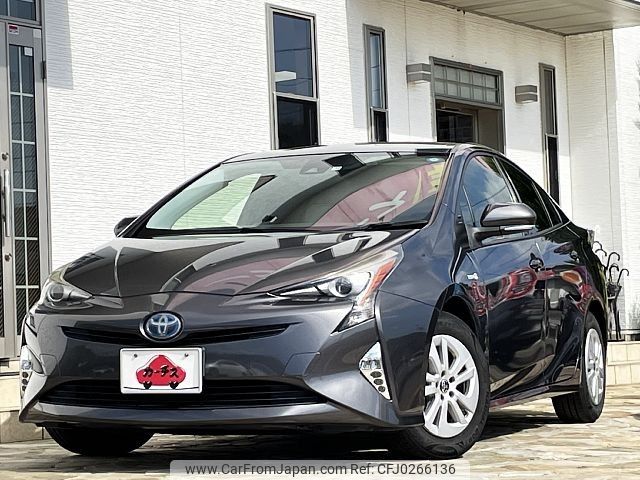 toyota prius 2015 -TOYOTA--Prius DAA-ZVW50--ZVW50-6000500---TOYOTA--Prius DAA-ZVW50--ZVW50-6000500- image 1