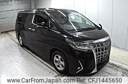 toyota alphard 2018 -TOYOTA--Alphard AGH30W-0205398---TOYOTA--Alphard AGH30W-0205398-