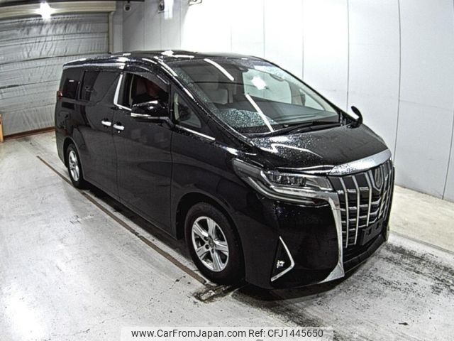 toyota alphard 2018 -TOYOTA--Alphard AGH30W-0205398---TOYOTA--Alphard AGH30W-0205398- image 1