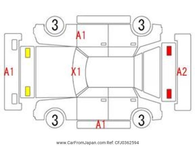 lexus ct 2014 -LEXUS--Lexus CT DAA-ZWA10--ZWA10-2214651---LEXUS--Lexus CT DAA-ZWA10--ZWA10-2214651- image 2