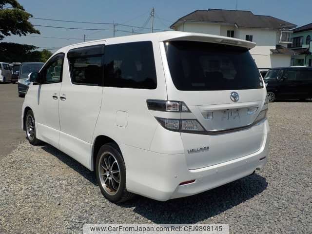 toyota vellfire 2009 -TOYOTA--Vellfire DBA-ANH25W--ANH25-8013581---TOYOTA--Vellfire DBA-ANH25W--ANH25-8013581- image 2