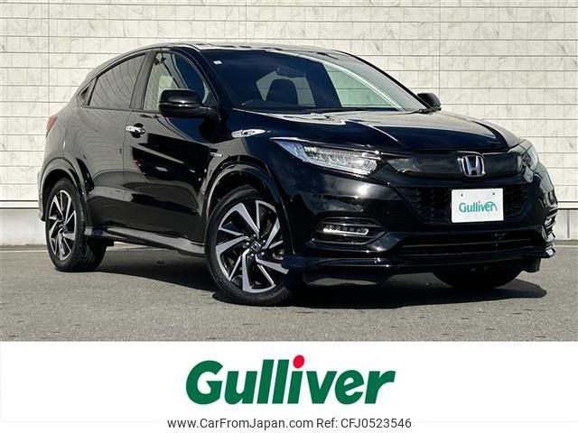 honda vezel 2019 -HONDA--VEZEL DAA-RU3--RU3-1331900---HONDA--VEZEL DAA-RU3--RU3-1331900- image 1