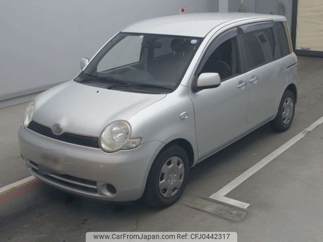 toyota sienta 2005 -TOYOTA--Sienta NCP81G-0108753---TOYOTA--Sienta NCP81G-0108753- image 1