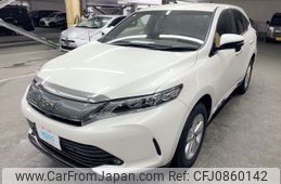 toyota harrier 2019 AF-ZSU60-0190052