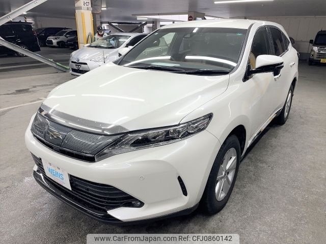 toyota harrier 2019 AF-ZSU60-0190052 image 1