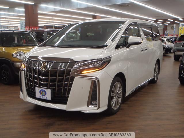 toyota alphard 2021 quick_quick_AGH30W_AGH30W-9027057 image 1