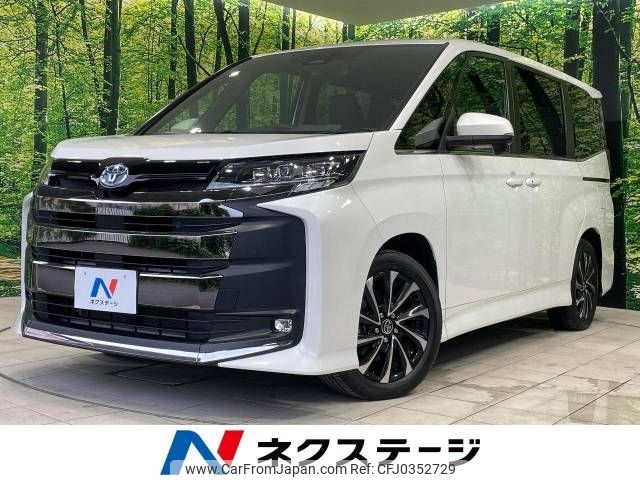 toyota noah 2022 -TOYOTA--Noah 6AA-ZWR90W--ZWR90-0010964---TOYOTA--Noah 6AA-ZWR90W--ZWR90-0010964- image 1