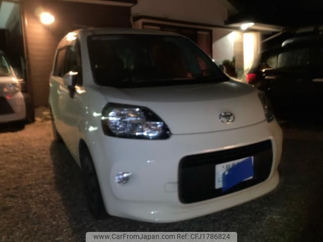toyota porte 2012 CFJ1786824 image 1